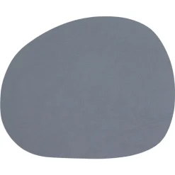 Mantel individual Raw cuero, Grey buffalo (gris)