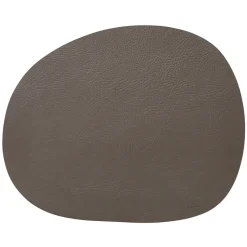 Mantel individual Raw cuero, Clay buffalo