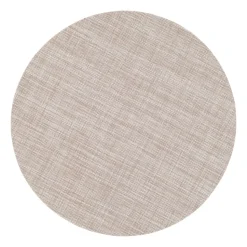 Mantel individual redondo Sixten, Oyster white