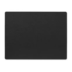 Mantel individual Serene cuadrado M 26,5x34,5 cm, Black