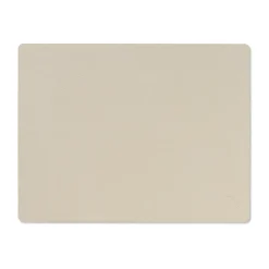 Mantel individual Serene cuadrado M 26,5x34,5 cm, Cream