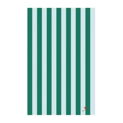 Mantel Love 150x280 cm, Verde-azul claro