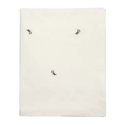 Mantel Mai, 160x300 cm, black-off white