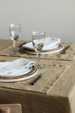 Mantel Marion lino 145x270 cm, Pampas