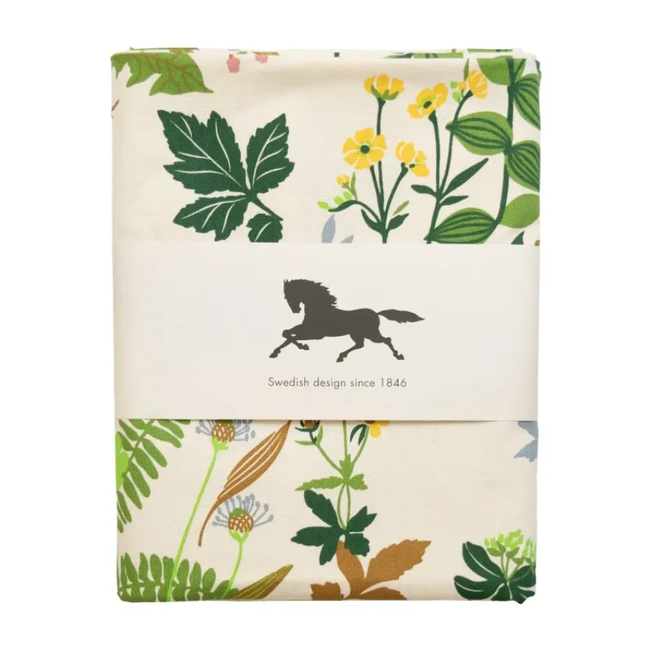 Mantel Ängsö 145x250 cm, Multi-beige