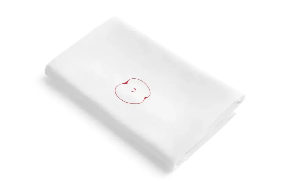 Mantel Sobremesa 140x300 cm, White