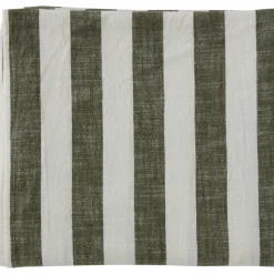 Mantel Striped 140x260 cm, Olive