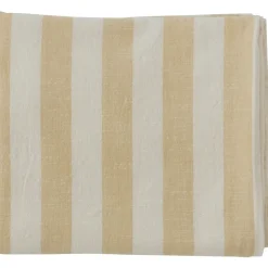 Mantel Striped 140x260 cm, Vanilla
