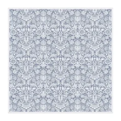 Mantel Sunflower 150x150 cm, Azul