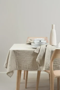 Mantel Sunshine 145x250 cm, Oatmeal (Natural)