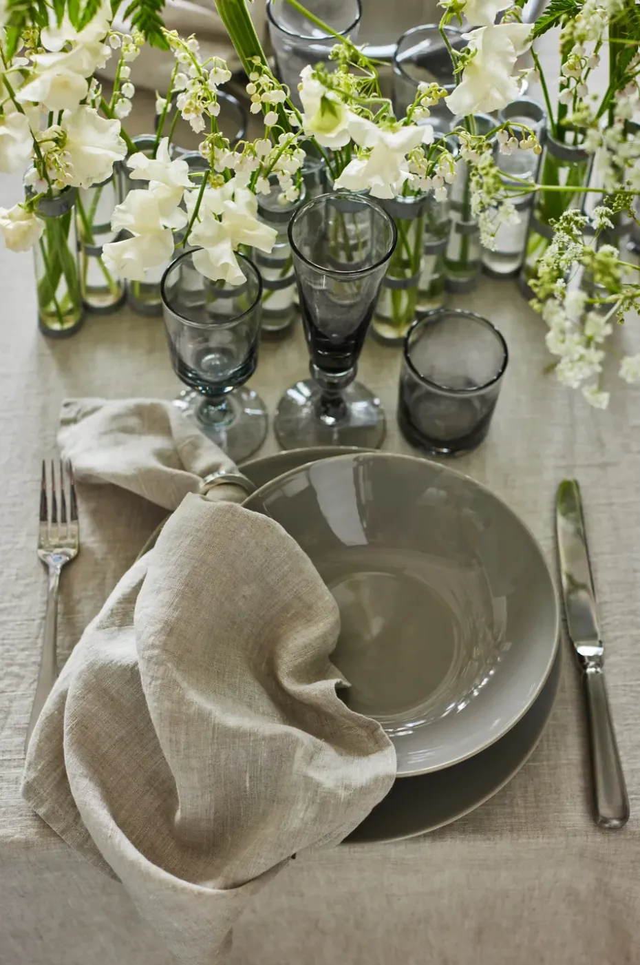 Mantel Sunshine 145x250 cm, Oatmeal (Natural)