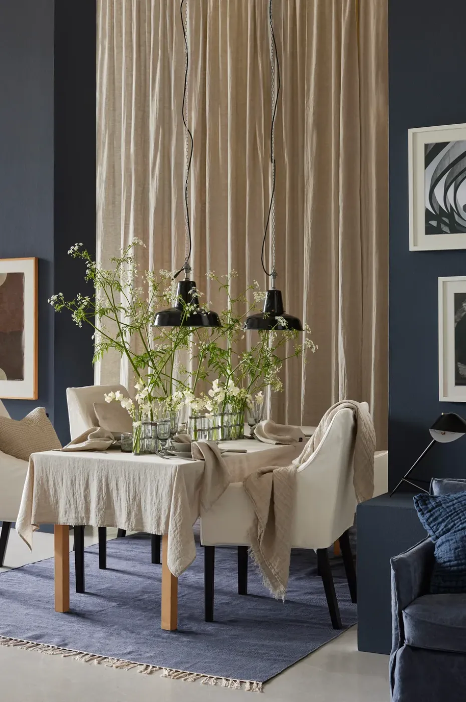 Mantel Sunshine 145x250 cm, Oatmeal (Natural)
