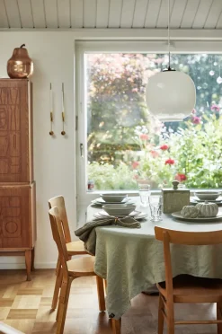 Mantel Sunshine 145x330 cm, Sage
