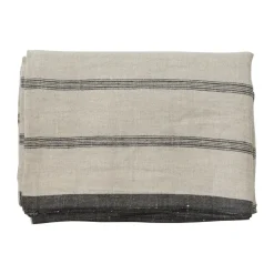 Mantel Thea 145x330 cm, Denim stripe