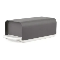 Mantequera Mattina 9,5x21 cm, Gris oscuro