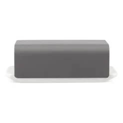 Mantequera Mattina 9,5x21 cm, Gris oscuro
