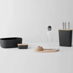 Mantequillera BOX-IT, negro