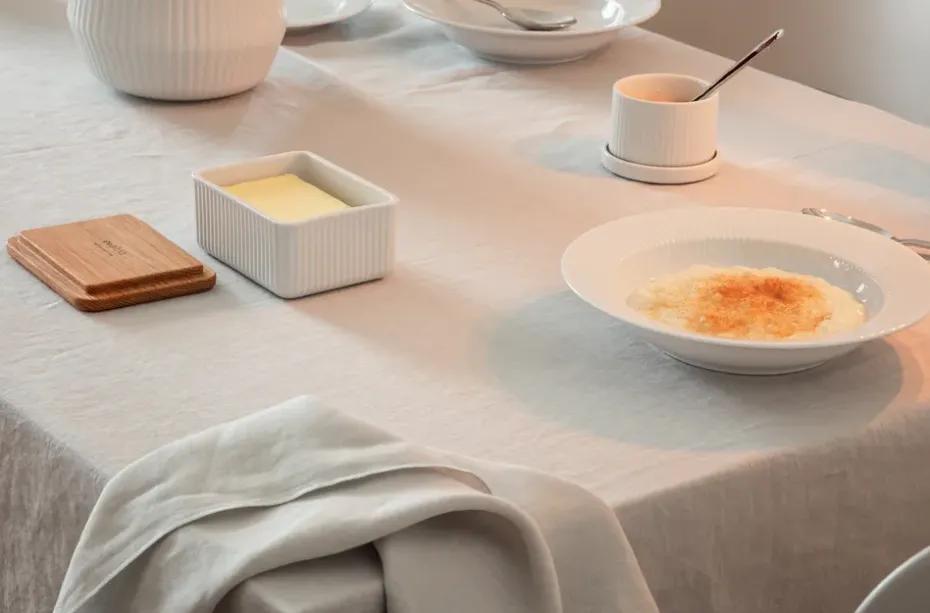 Mantequillera Eva Trio Legio Nova, 10x12 cm