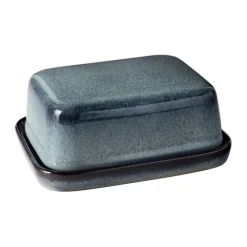 Mantequillera Lave 14,5x11,5 cm, Lave gris (gris)