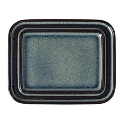 Mantequillera Lave 14,5x11,5 cm, Lave gris (gris)
