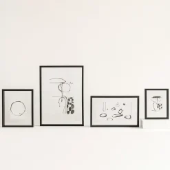 Marco de fotos Floating M 20x25 cm, Minimalism-black