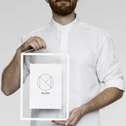 Marco Moebe Frame A4, blanco