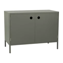 Módulo base de cocina exterior Kelia, Nordic green, 121x91x64 cm