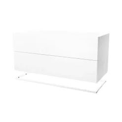 Módulo de cajón Molto 840, Blanco, incl. marco de metal blanco
