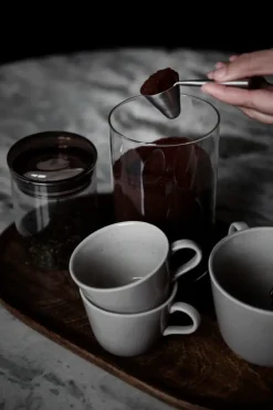 Medidor de café Ernst, Acero inoxidable