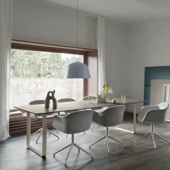 Mesa 70/70 255x108 cm, Sand laminate-Plywood-Sand