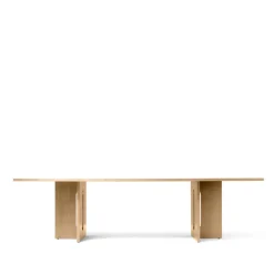 Mesa Androgyne Rectangular, Natural oak, 280x110 cm