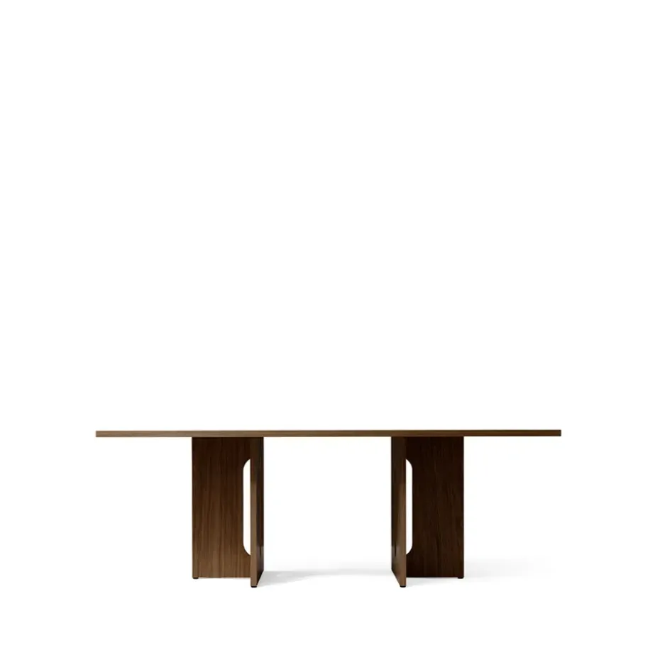Mesa Androgyne Rectangular, Oak dark stained, 210x109 cm