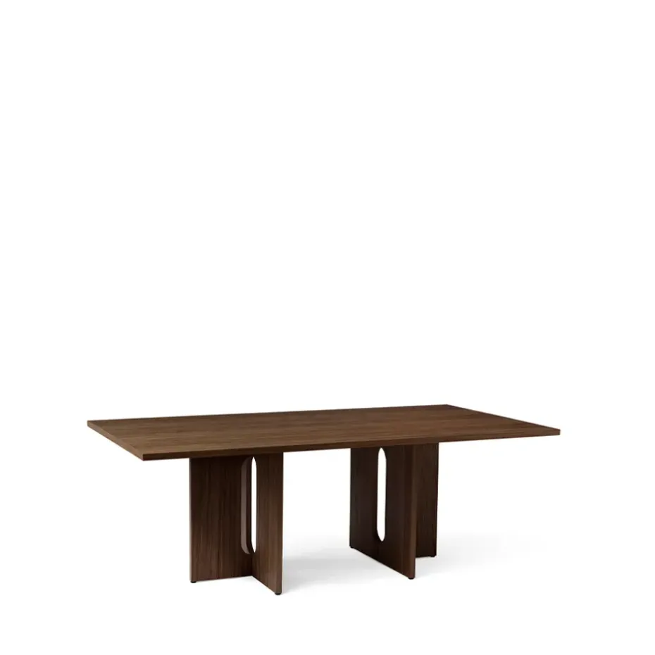 Mesa Androgyne Rectangular, Oak dark stained, 210x109 cm