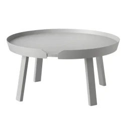Mesa Around grande , gris