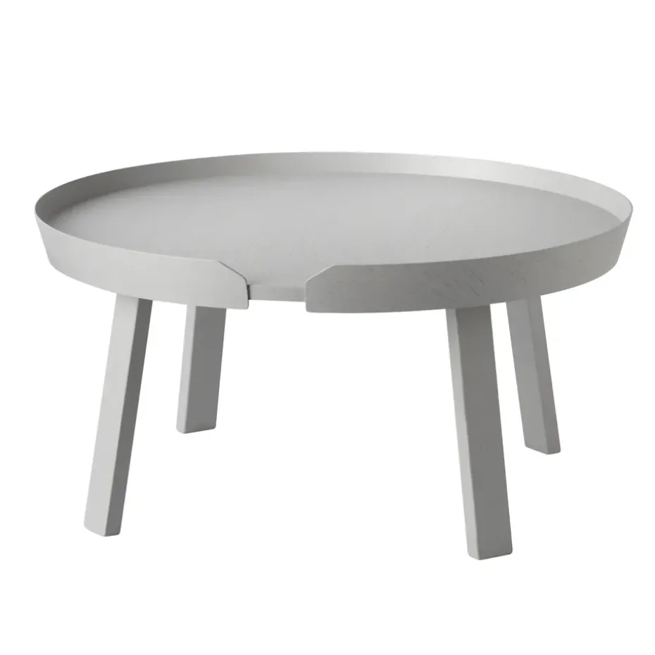 Mesa Around grande , gris