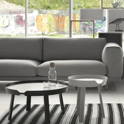 Mesa Around grande , negro