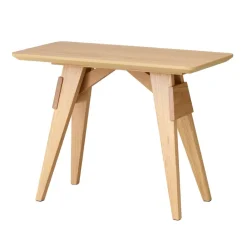 Mesa auxiliar Arco S, roble