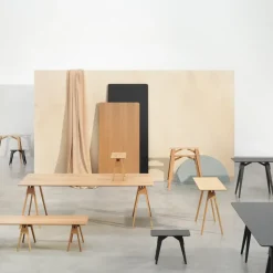 Mesa auxiliar Arco S, roble