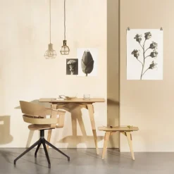 Mesa auxiliar Arco S, roble