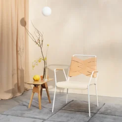 Mesa auxiliar Arco S, roble
