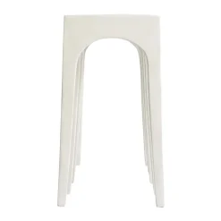 Mesa auxiliar Bow Console big 114x82 cm, Birch