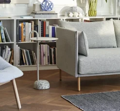Mesa auxiliar Bowler, Beige-granite