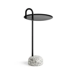 Mesa auxiliar Bowler, Black-granite