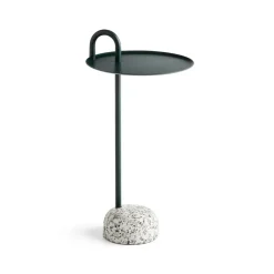 Mesa auxiliar Bowler, Fir green-granite