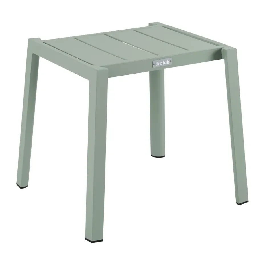 Mesa auxiliar Delia, Dusty green