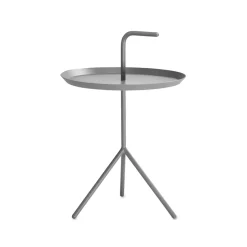 Mesa auxiliar DLM Ø38 cm, Grey