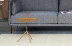 Mesa auxiliar DLM Ø38 cm, Toffee