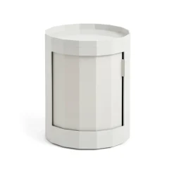 Mesa auxiliar Facet Cabinet 100, Misty grey