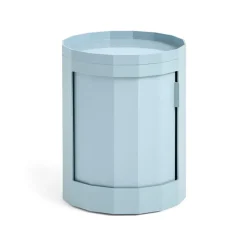 Mesa auxiliar Facet Cabinet 100, Misty blue