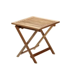 Mesa auxiliar Hanö, Teca